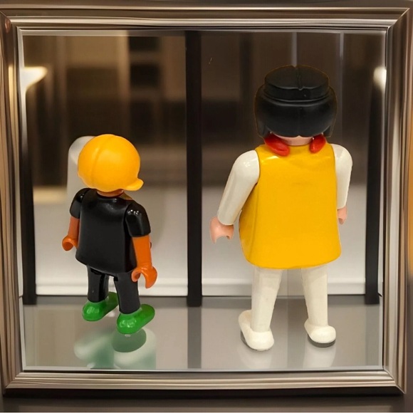 Vintage playmobil 90’s and 70’s geobra boys girls backpack cast - Picture 7 of 10